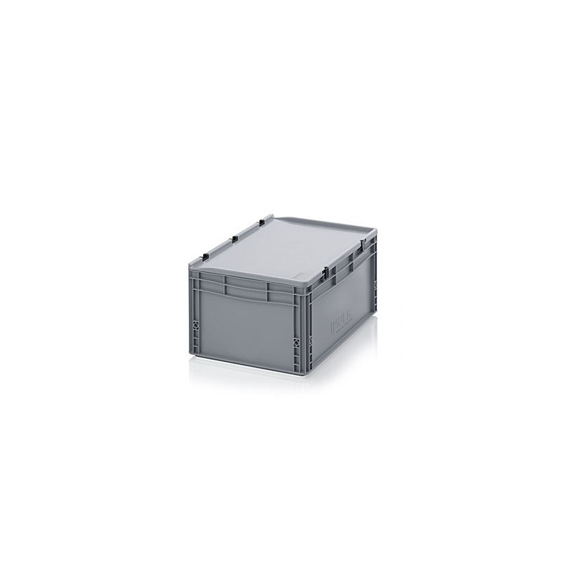 Transportbox mit Deckel 40x30x18,5 - HKD-Systems